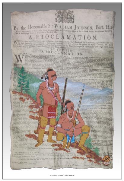 The Proclamation of 1763 forbade American colonists from settling west of the Appalachians, and ordered those already living there “forthwith to remove themselves.“
